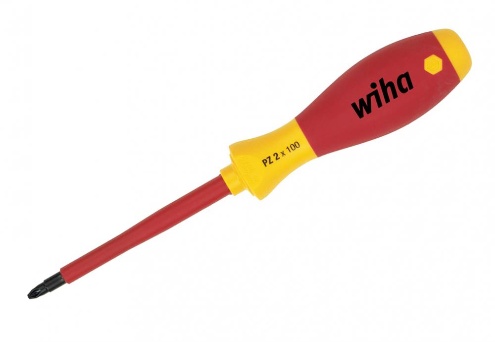 Insulated Pozidriv® Screwdriver 1 x 80