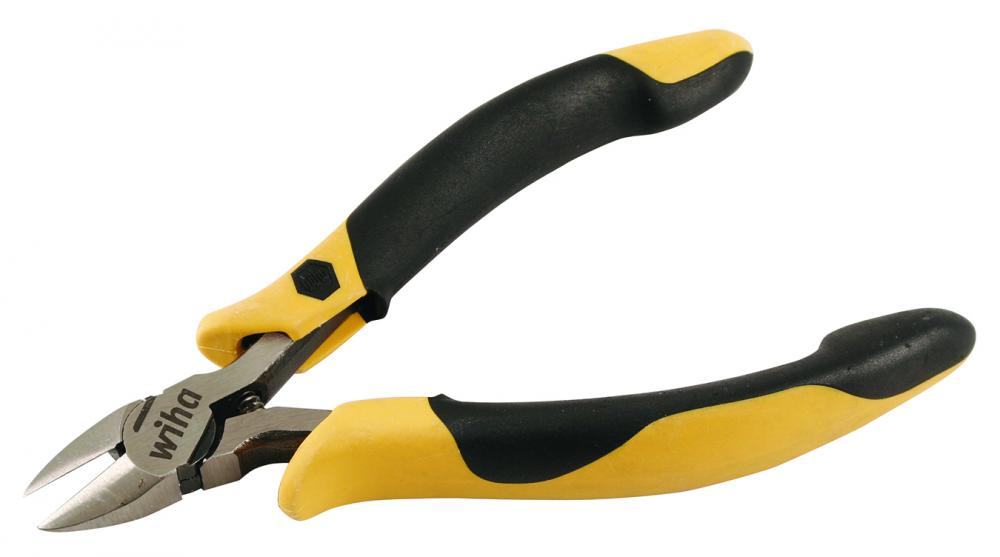 ESD Safe Precision Flush Cutting Mini Diagonal Cutters 5.25&#34;