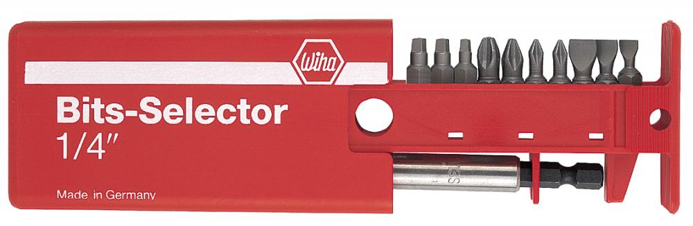Slotted/Phillips/Square Bit Selector