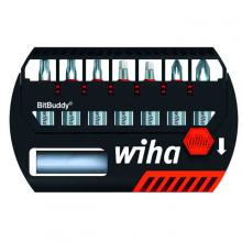 Wiha 76890 - Impact Insert Bit Buddy Set Ph, Sq, Tx