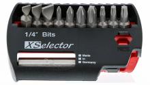 Wiha 79443 - Slotted/Phillips/Torx® XSelector Bit Set with Quick Release Holder