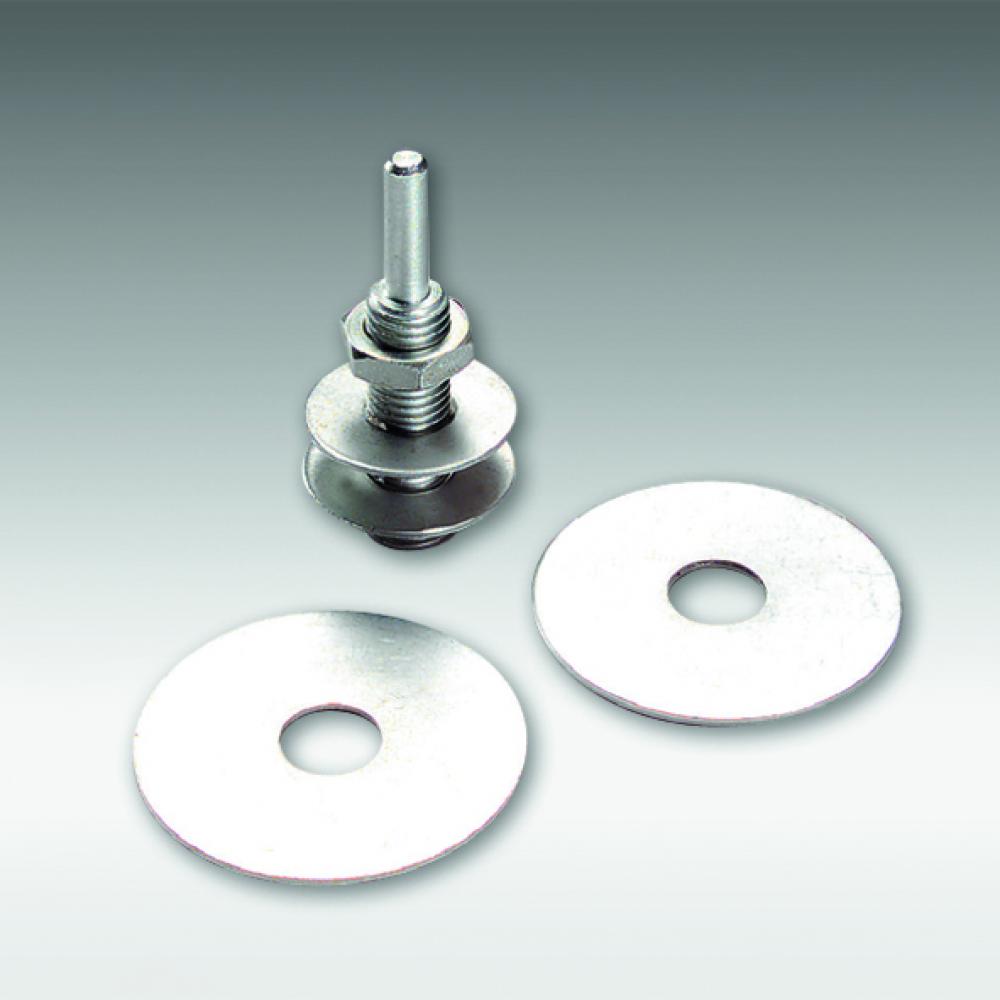 Mandrel with 1/4&#39;&#39;  shaft for strip discs (maximum RPM: 3