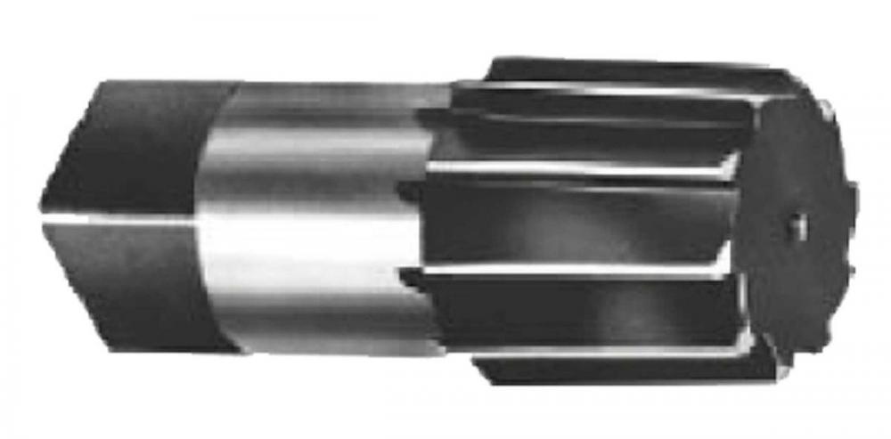 Quality Import 1/16&#34; x 2 OAL Straight Flute Straight Shank HSS Taper Pipe Reamer