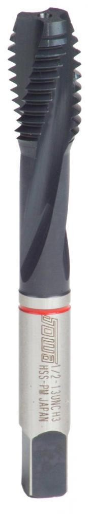 Sowa High Performance ?124-285? 5/16-18 H3 3fl Red Ring P-HSS Spiral Flute Tap