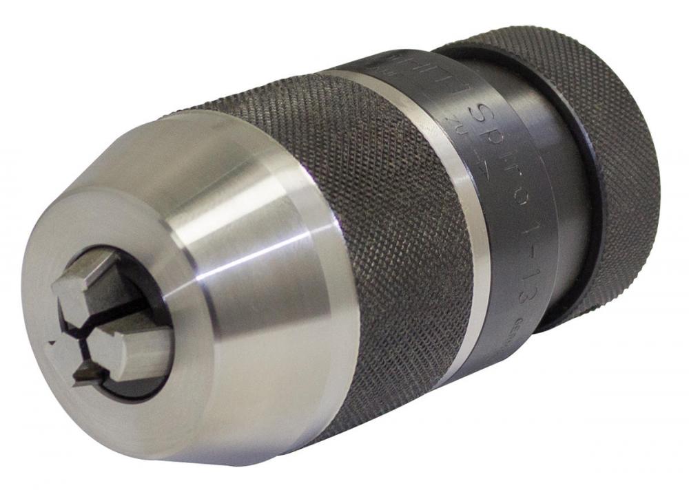 Rohm 1/4&#34; B10 Mount Spiro Keyless Drill Chuck