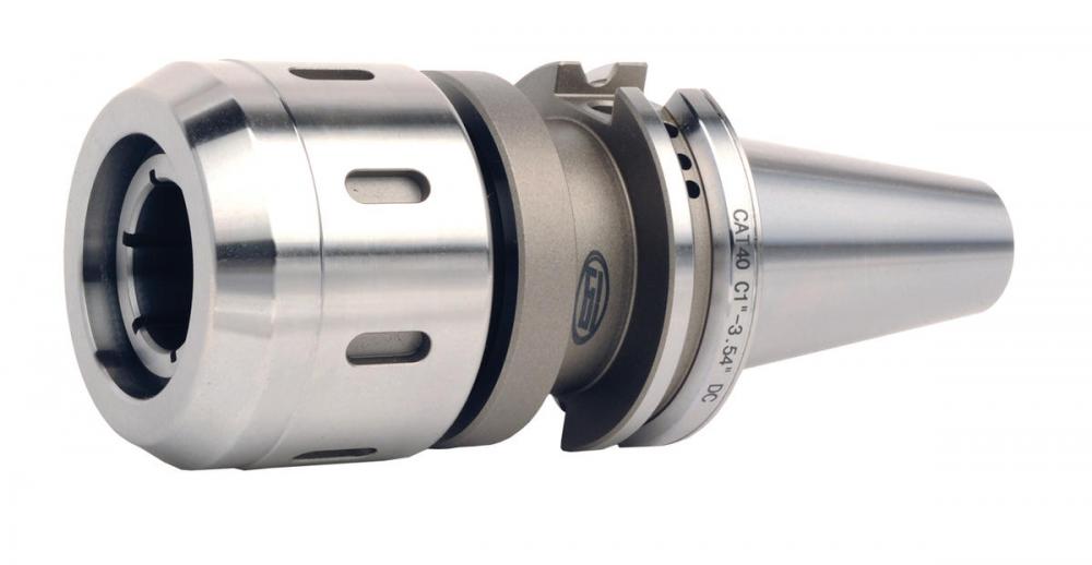 GS ??521-253? CT40 GS-3/4&#34; - 3.54â€ Dual Contact Milling Chuck
