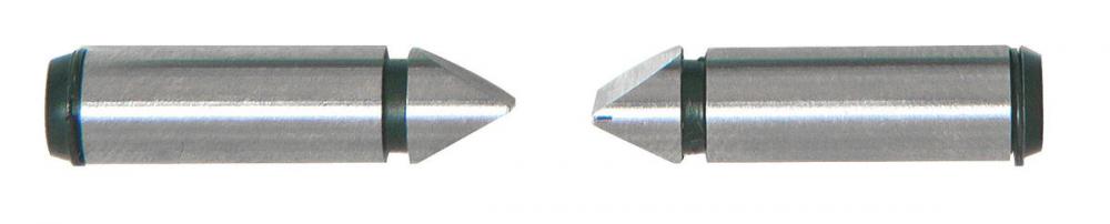 Asimeto 7130610 64-48 TPI (0.4-0.5mm) Screw Thread Micrometer Anvil Pair