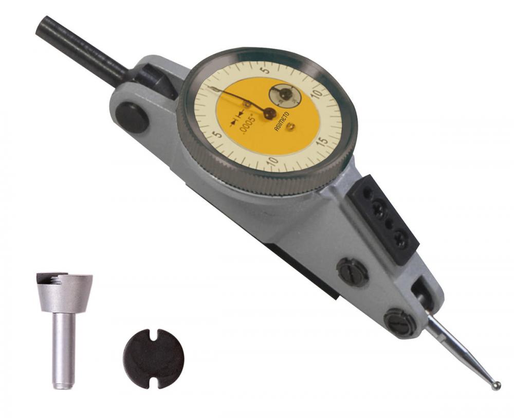 Asimeto 7504561 0.060&#34; x 0.0005&#34;  Horizontal Extended Range Dial Test Indicator