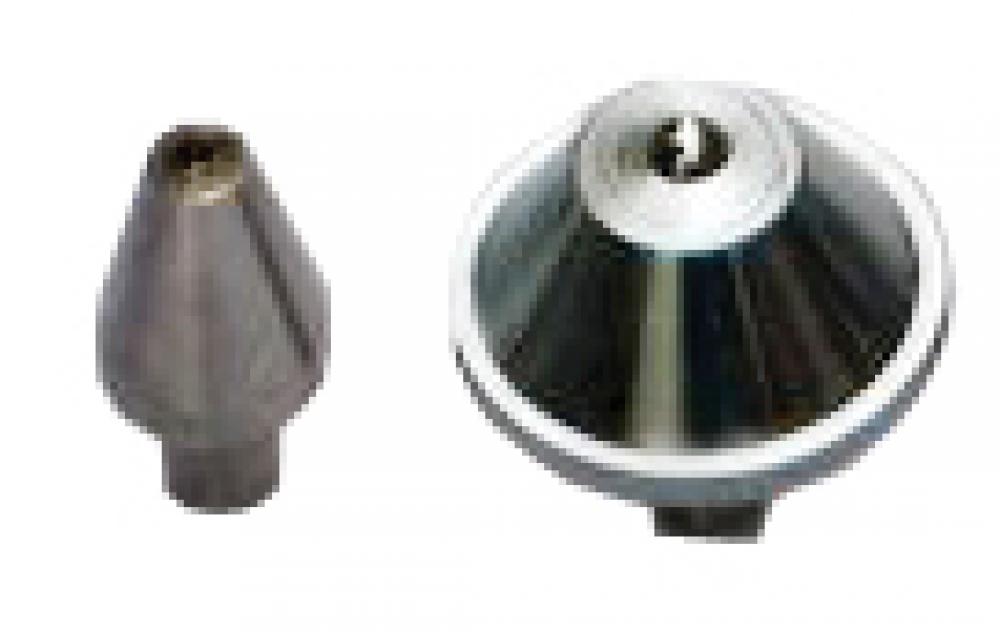 Asimeto 7640830 2pc Penetrator Set For Rockwell Hardness Testers