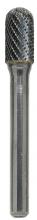 Sowa Tool 170-050 - STM SC-41 3/32" x 1/8" Shank Cylindrical Radius End Carbide Double Cut Burr