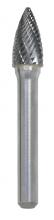 Sowa Tool 170-130 - STM SG-41 1/8" x 1/8" Shank Tree Pointed End Carbide Double Cut Burr