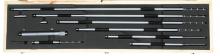 Sowa Tool 7242121 - Asimeto 7242121 2-12" x 0.001" Interchangeable Rod Type Inside Micrometer