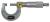 Asimeto 7101013 0-1" x 0.0001" Outside Micrometer With Locking Clamp