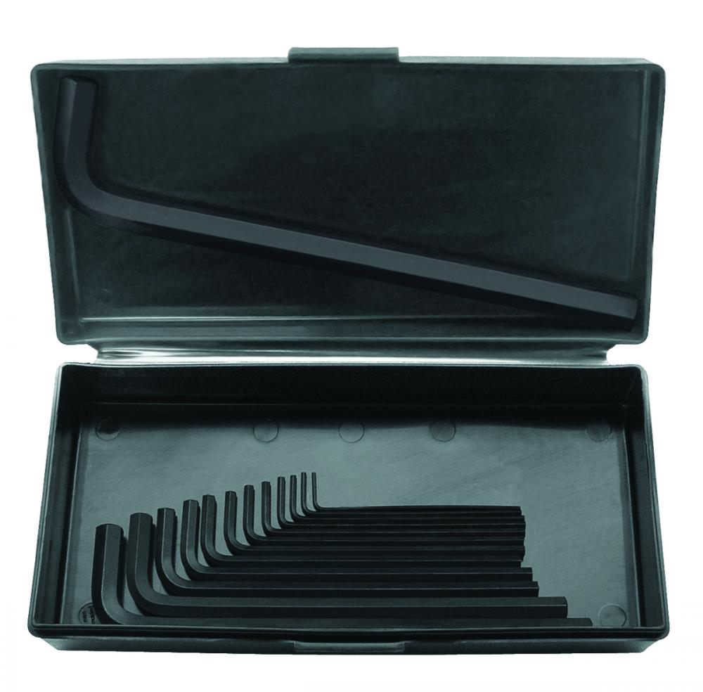 BONDHUS 13PC (1/16-1/2) L HEX KEY SET - METAL BOX