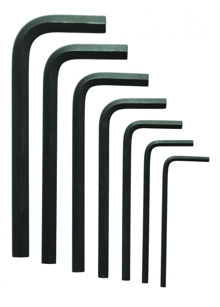 BONDHUS 7PC (5/64-1/4 NO 7/64 9/64) S HEX SET - POUCH