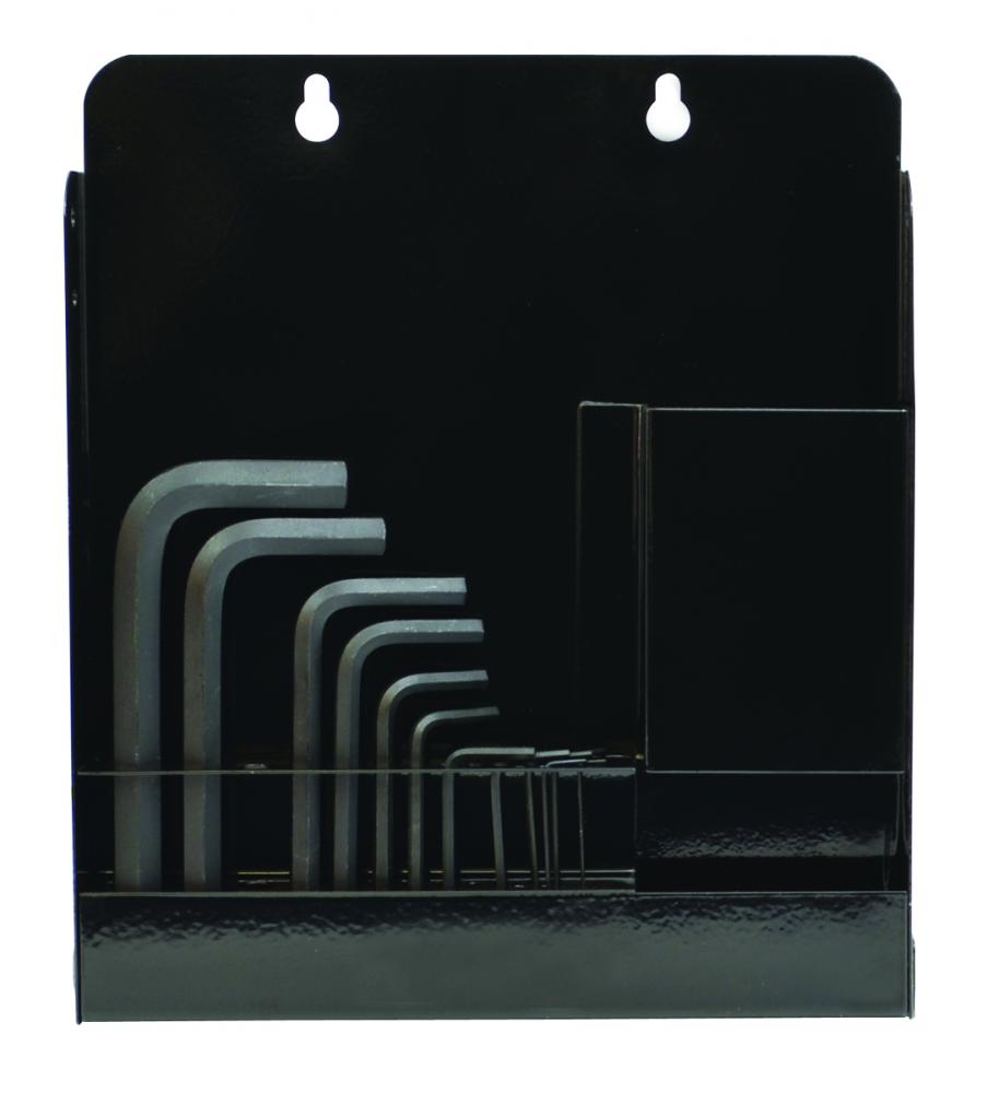 BONDHUS 12PC (.71-10M) S HEX SET - METAL BOX
