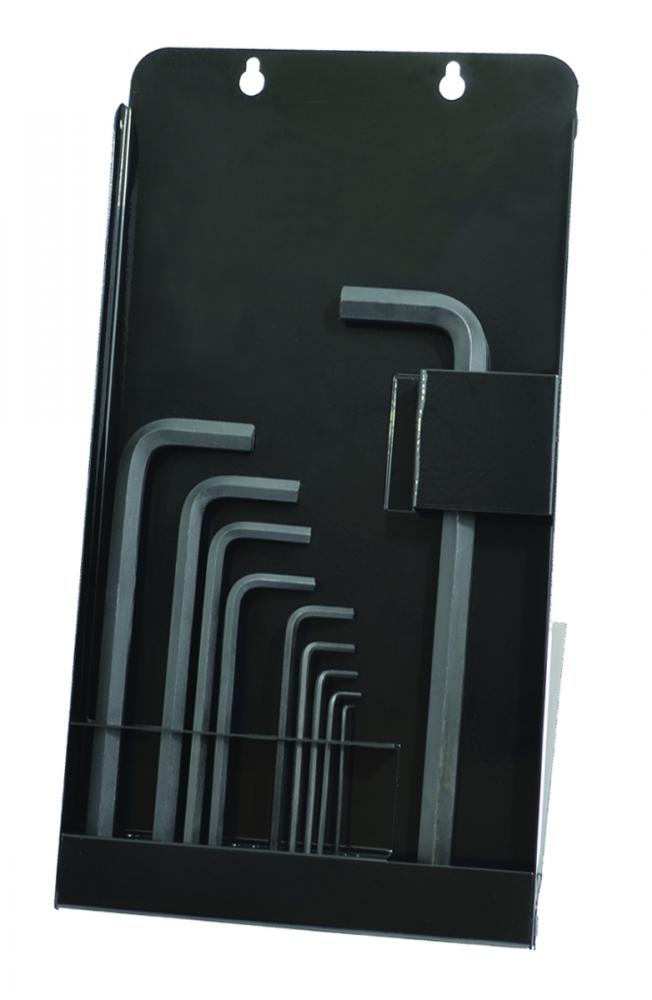 BONDHUS 10PC (1.5-12M) L HEX SET - METAL BOX