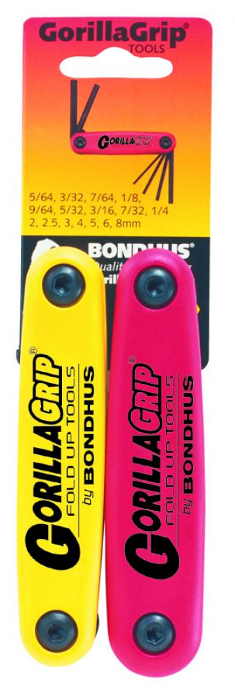 BONDHUS HEX DOUBLE PACK (12587 & 12589) FOLDUP