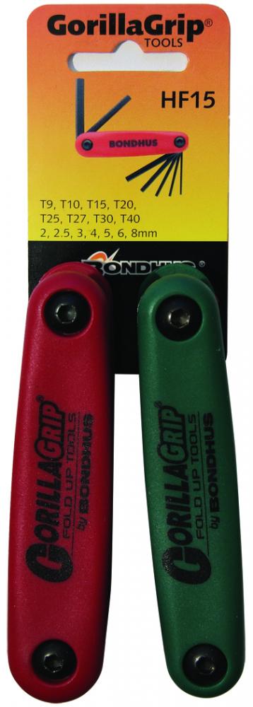 BONDHUS DOUBLE PACK #12587 & #12634 FOLDUP