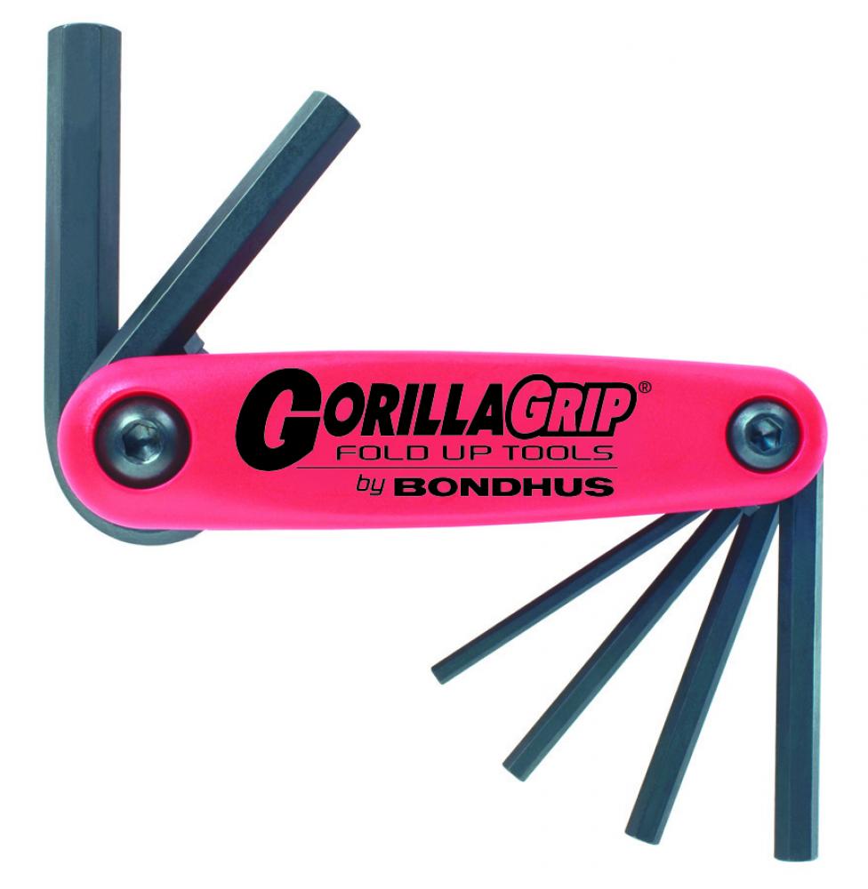 BONDHUS 6PC (3 - 10M) HEX FOLDUP