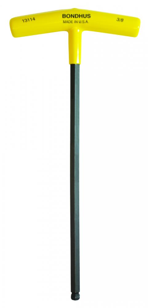 BONDHUS 1/4 BALLEND T HANDLE