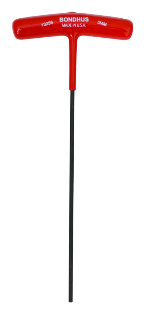 BONDHUS 7/64 X 4.4&#34; HEX T-HANDLE