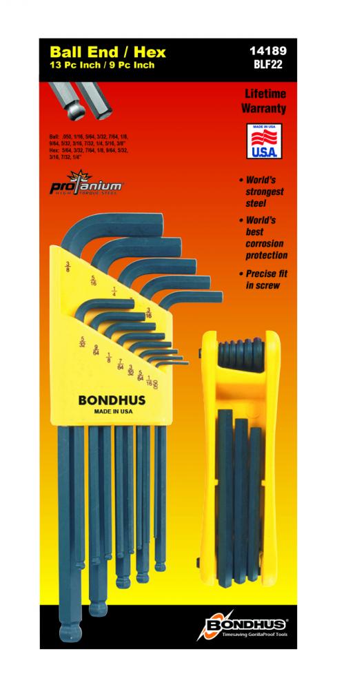 BONDHUS DOUBLE PACK - #10937 & #12589