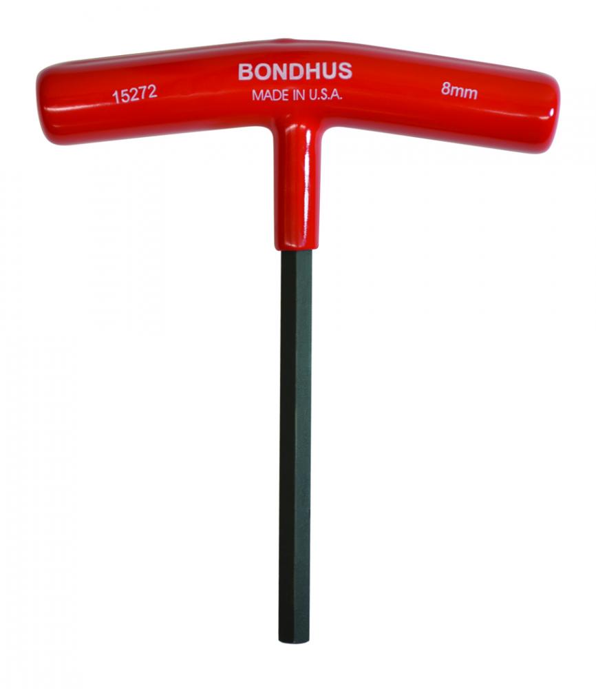 BONDHUS 9MM X 6&#34; HEX T-HANDLE