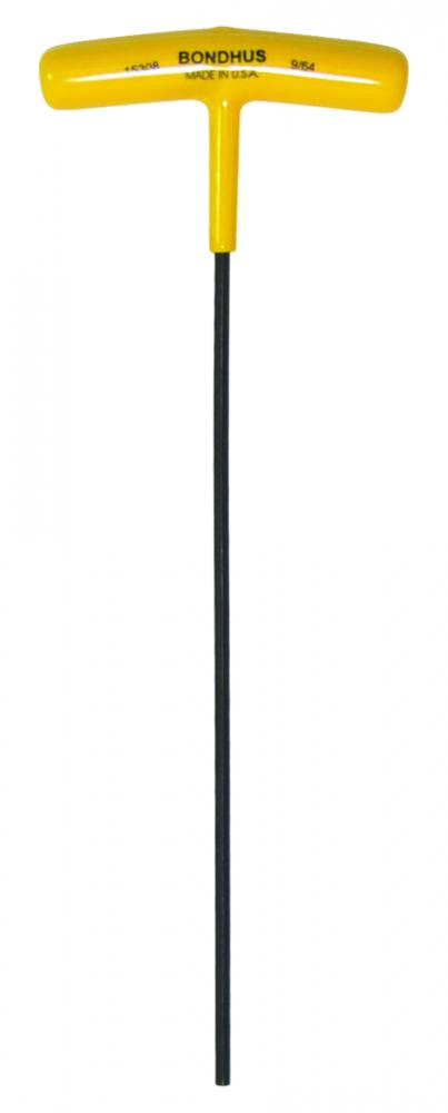 BONDHUS 9/64 X 9&#34; HEX T-HANDLE