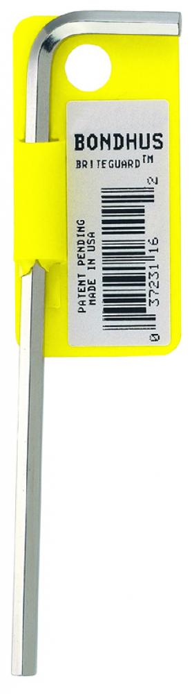 BONDHUS 5/64L BRITEGUARD™  HEX L-WRENCH  W / TAB