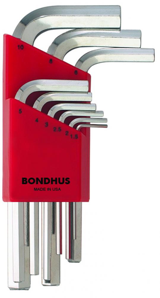 BONDHUS 9PC (1.5-10M) BRITEGUARD™ S HEX SET