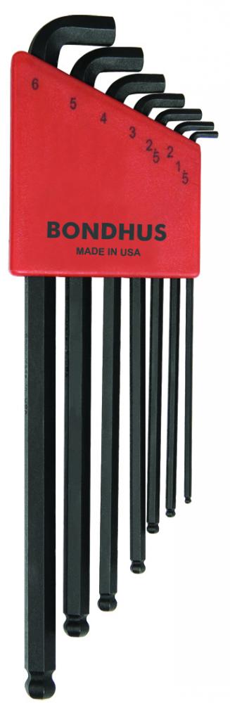 BONDHUS 7PC (1.5 - 6M) STUBBY BPT SET