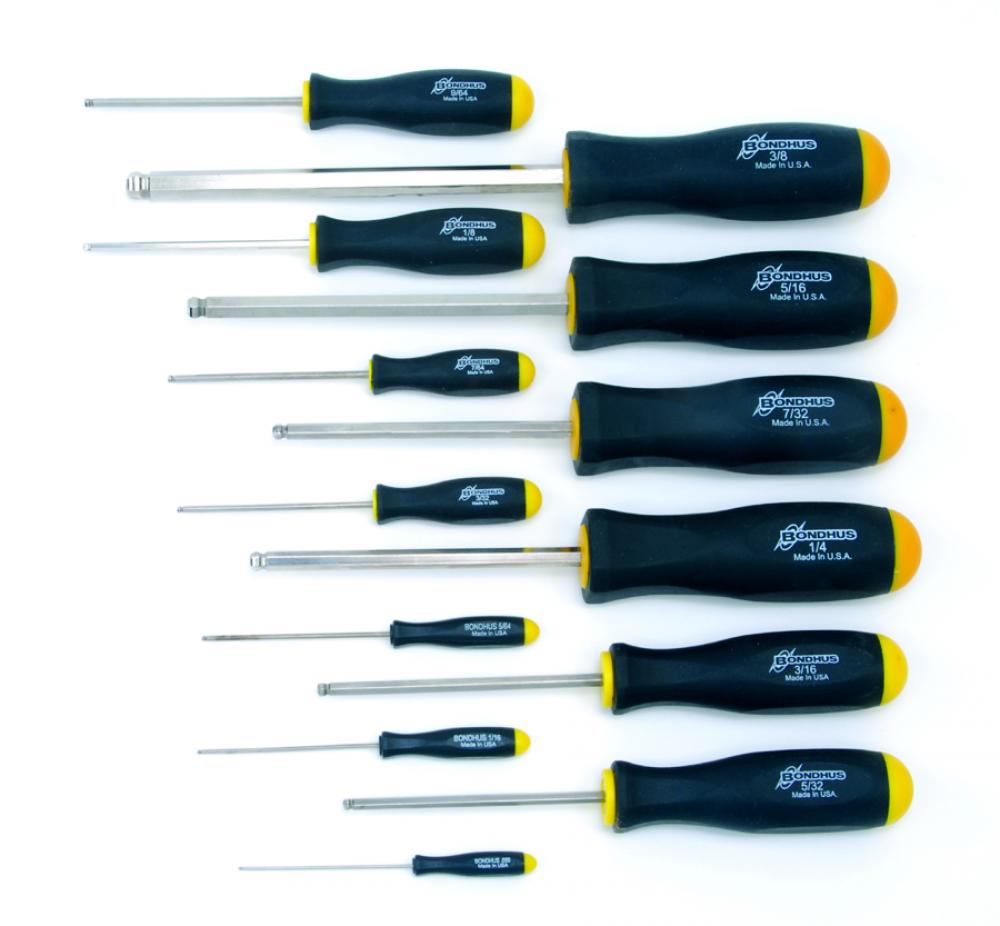 BONDHUS 13PC (.050 - 3/8) BRITEGUARD™ BPT SET