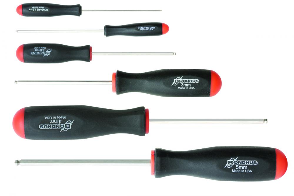 BONDHUS 6PC (1.5 - 5M) BRITEGUARD™ BPT SET
