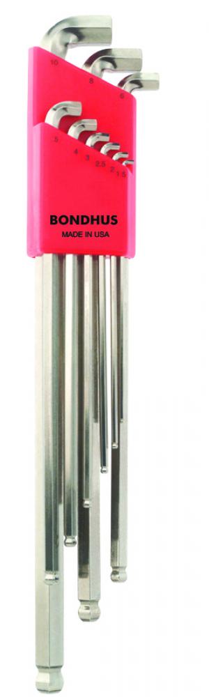 BONDHUS 9PC (1.5-10M) BGUARD BPT STUBBY SET