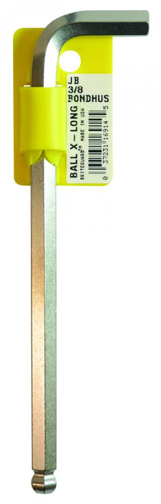 BONDHUS 3/8 BRITEGUARD™ BPT L-WRENCH - TAGGED & BARCODED