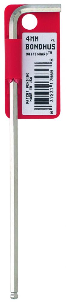 BONDHUS 4M BRITEGUARD™ BPT L-WRENCH - TAGGED & BARCODED