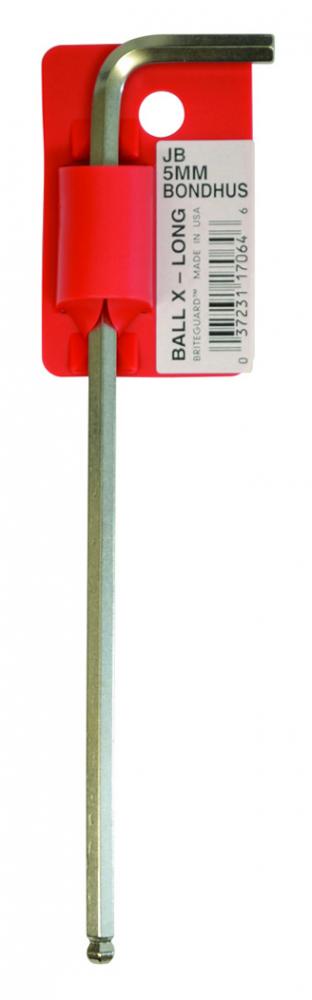 BONDHUS 5M BRITEGUARD™ BPT L-WRENCH - TAGGED & BARCODED
