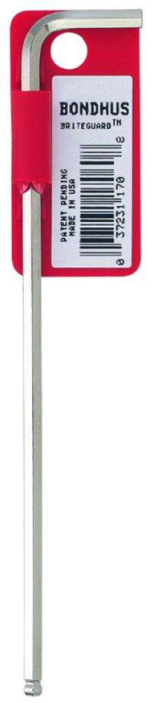 BONDHUS 1.27M BRITEGUARD™ BPT L-WRENCH - TAGGED & BARCODED