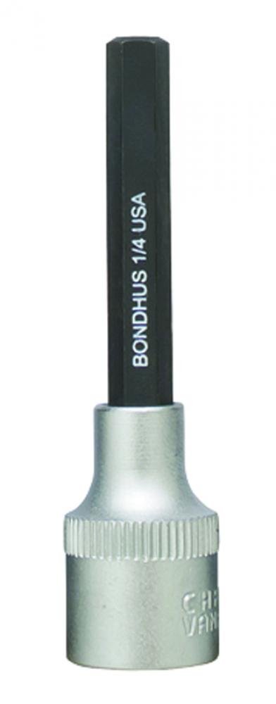 BONDHUS 1/4 X 2&#34; PROHOLD™ & 3/8&#34; SOCKET