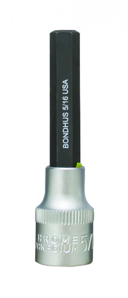 BONDHUS 5/16 X 2&#34; PROHOLD™ & 3/8&#34; SOCKET