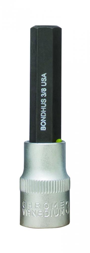 BONDHUS 3/8 X 2&#34; PROHOLD™ HEX BIT & 3/8 SOCKET