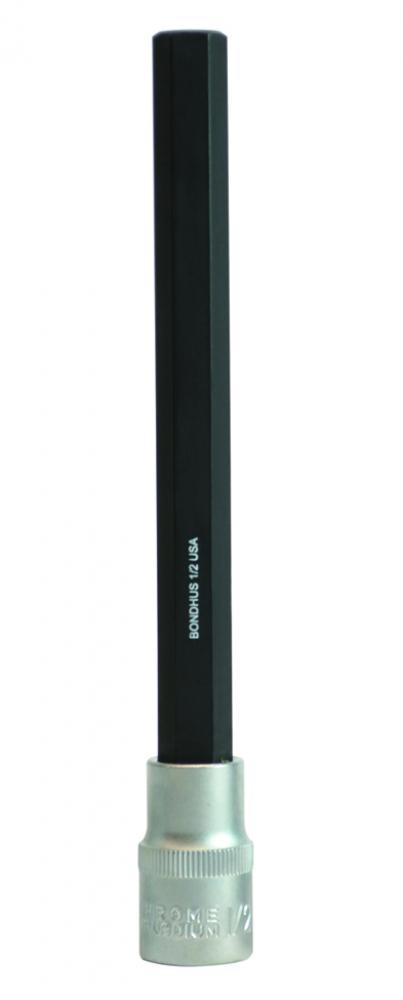 BONDHUS 1/2 X 6&#34; PROHOLD® HEX BIT & 1/2&#34; SOCKET