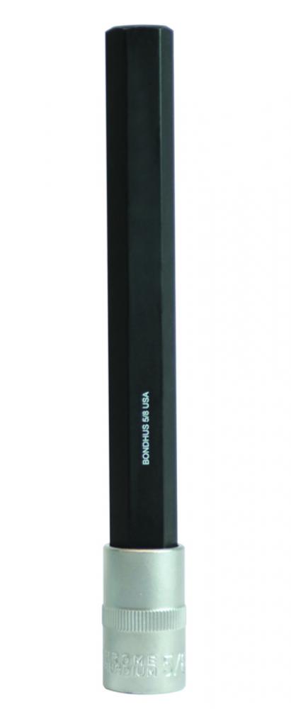 BONDHUS 5/8 X 6&#34; PROHOLD® HEX BIT & 1/2&#34; SOCKET