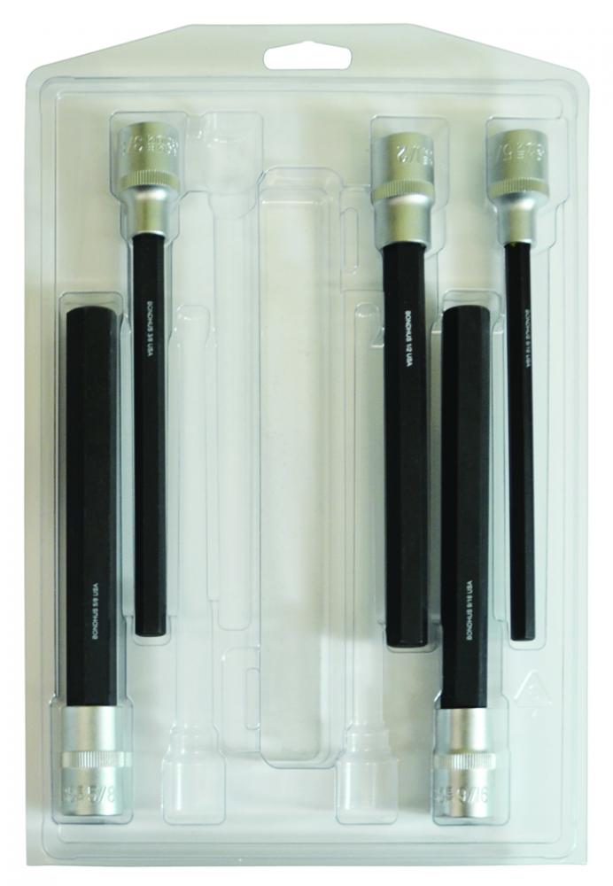 BONDHUS 5PC 6&#34; PROHOLD® HEX BIT SET (5/16 - 5/8&#34;)