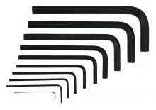 Bondhus 12338-BON - BONDHUS 10PC (.035-1/4 NO 7/64 9/64) S KEY SET - POUCH