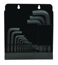 Bondhus 12339-BON - BONDHUS 18PC (.028-5/8) S HEX KEY SET - METAL BOX