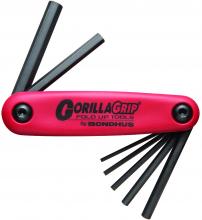 Bondhus 12587-BON - BONDHUS 7PC (2 - 8M) HEX FOLDUP