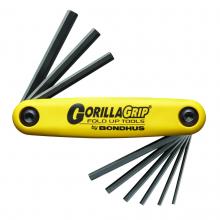 Bondhus 12589-BON - BONDHUS 9PC (5/64 - 1/4) HEX FOLDUP