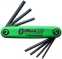 Bondhus 12636-BON - BONDHUS 7PC (TR7-TR25) TAMPER RESISTANT FOLDUP